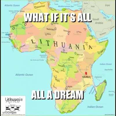 wake up bro, new Lithuanian vodka dropped