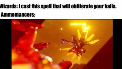 Ammomancer 1v1's are pretty entertaining ngl