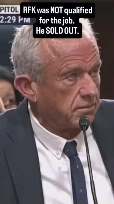 To make America healthy again