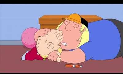 Family guy in a nutshell