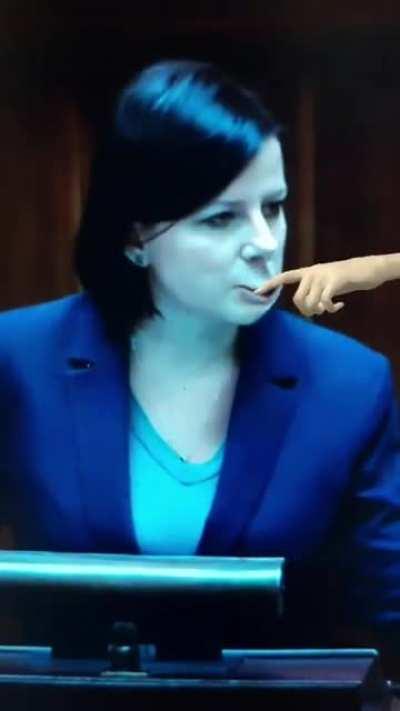 Najmądrzejsza rzecz, która kiedykolwiek wyszła z jej ust.