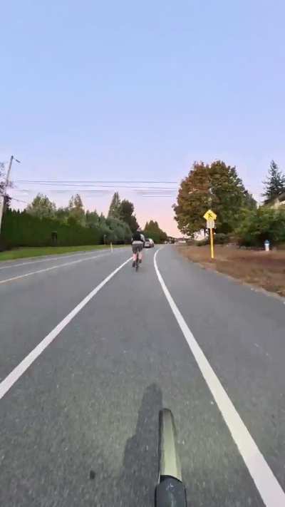 Beautiful Morning Commute