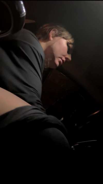 I took off my tights for the drive home from work... Oh no theres my tiny dick...