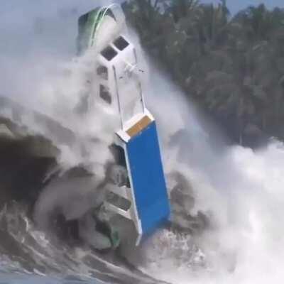 I think they need a bigger boat