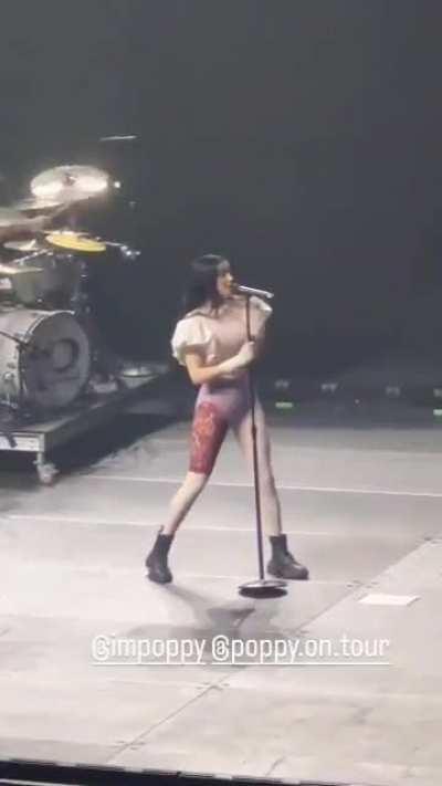 New Poppy tour outfit 