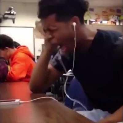 listenin to “sing about me” be like