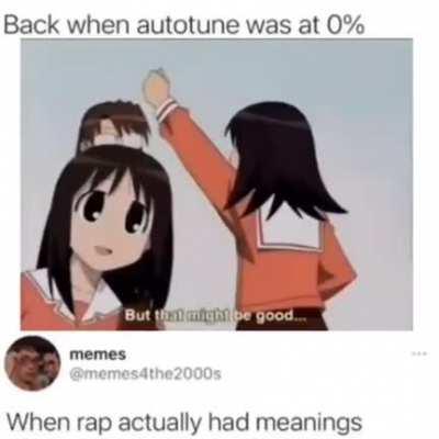 Some late 90’s early 2000’s rap