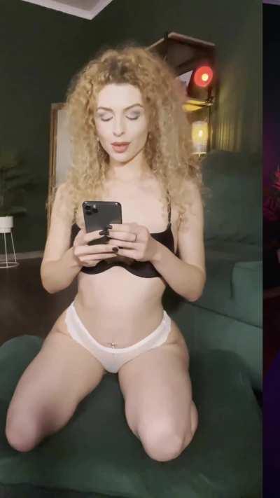 She will be spanked for this