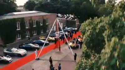 British Grand Prix Ball at Hurlingham Club