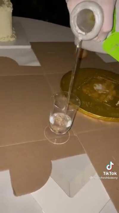 Probably tastes just as good as a glass bottle!