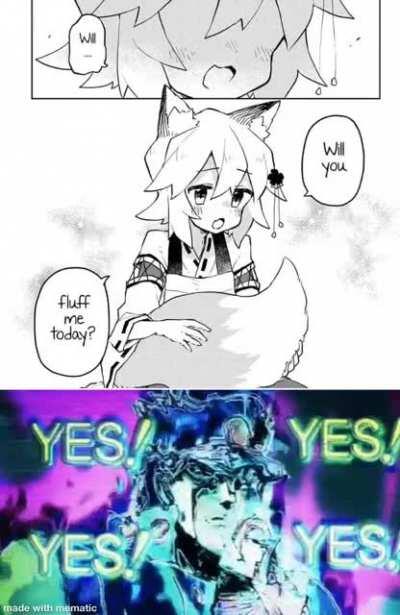 A thousand times yes