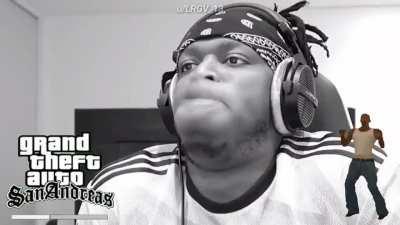 GTA San Andreas Theme, but it's JJ's 