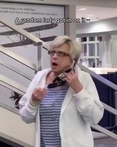 The lady 💀. Comment for credit