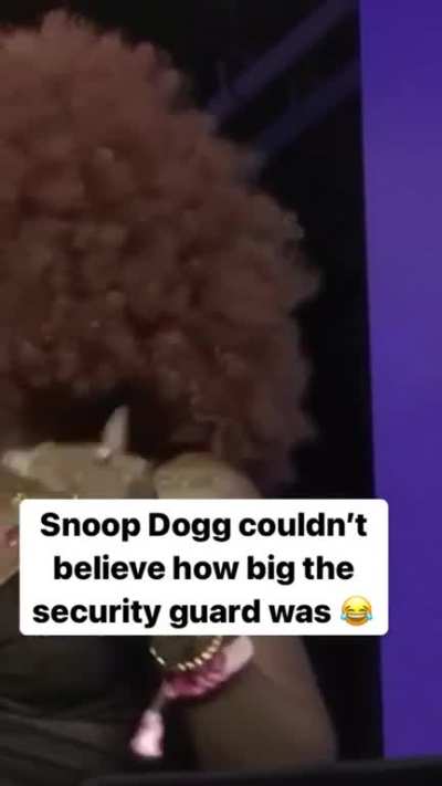 Snoop Dogg is too funny 😂