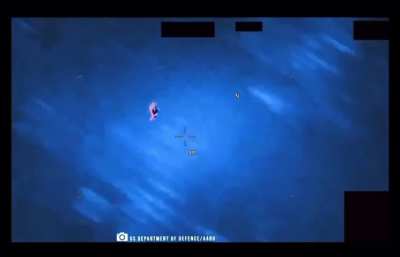 According to AARO this is a red balloon.