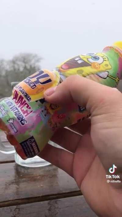 He just wants the toy