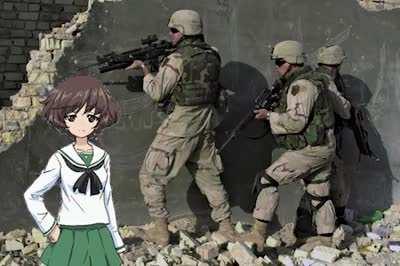 Yukari goes to Iraq