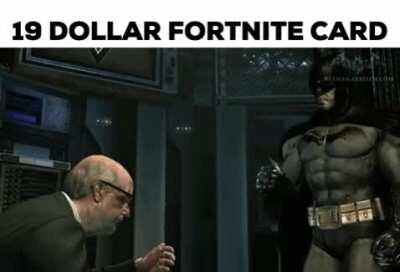 Congratulations on winning the giveaway, Batman