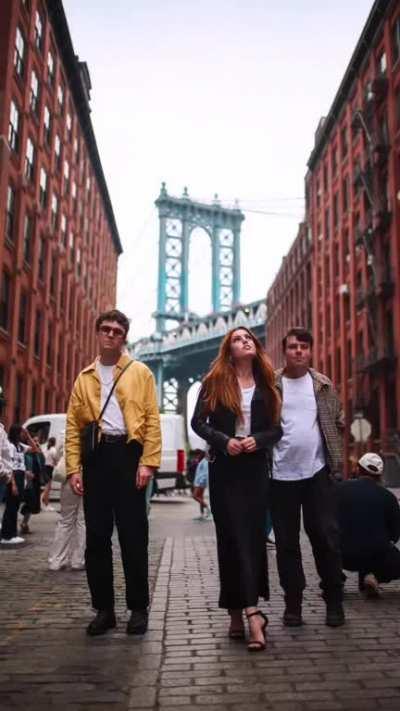 Heating up NYC during her visit for the Libera Awards (June 2023)