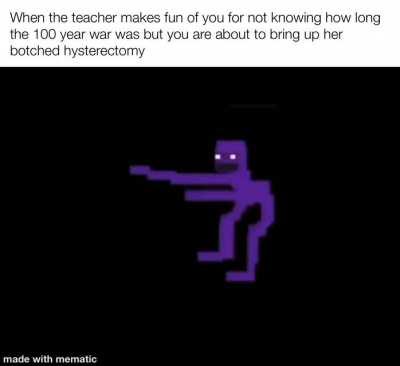 It was not even 100 years