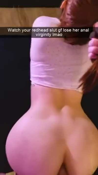Watch your GF lose Anal Virginity 