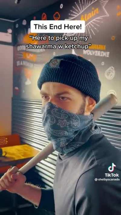 I really appreciate how passionate they are about their shawarma