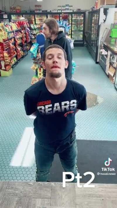 idk about y’all but i didn’t see him move an inch 🤣