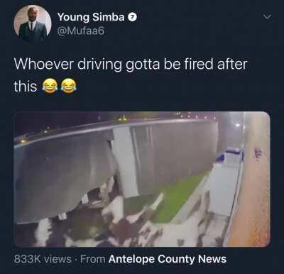 Last thing I expected to slide out that ho