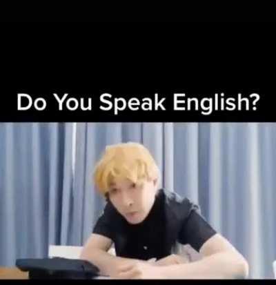 Do you speak English?