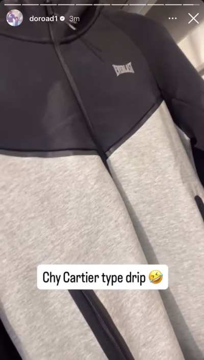 DoRoad dissing Chy Cartier (Again)