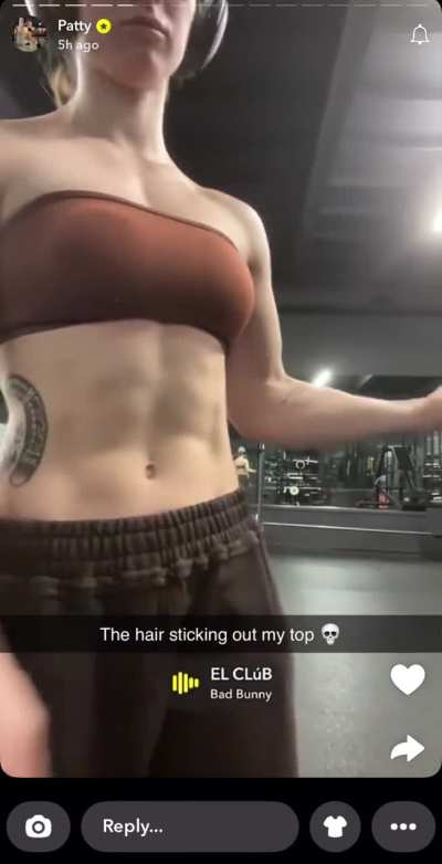 Snapchat showing off