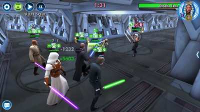 Why is Luke taking damage?