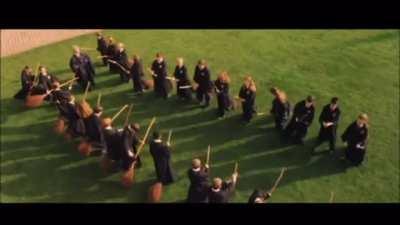 Scene was too perfect not to do this