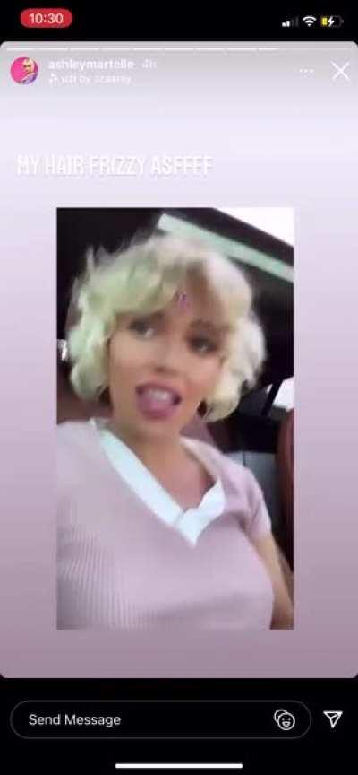 From her live on Tuesday.