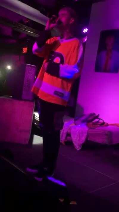 Lil peep🐣🖤 (not my video btw)