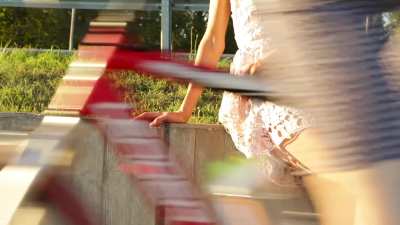 Flashing Pussy In The City