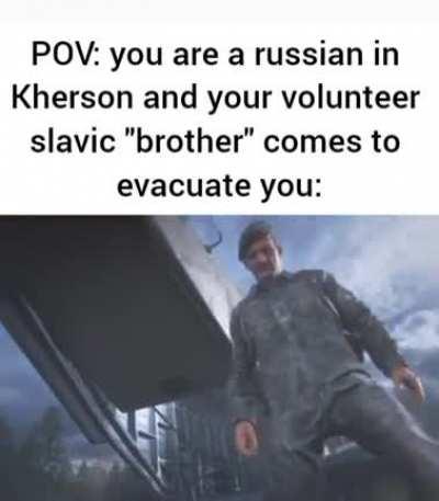 Pretty much all slavs hate russians
