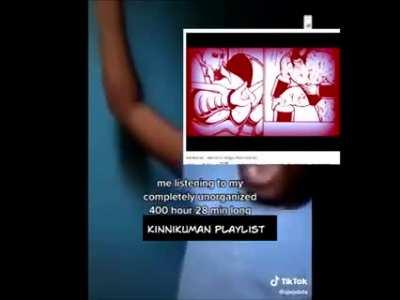 I have a playlist that's just like this