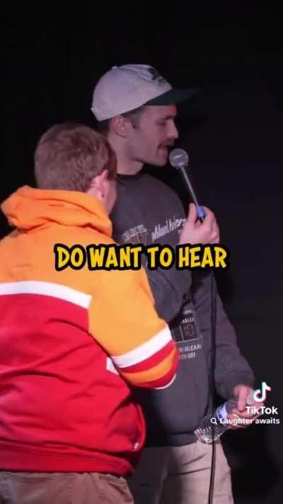 @raecrush on @theriothtx’s spit take