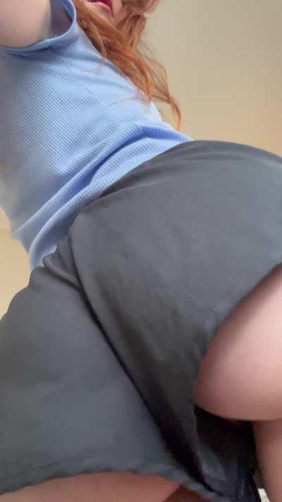 Are guys into shorts that let your ass cheeks hang out? 