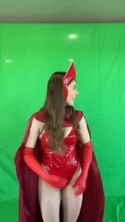 tayamillerr as Scarlet Witch