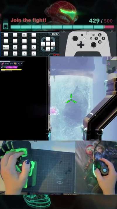 Some of my favorite Shinespark moments from Dread