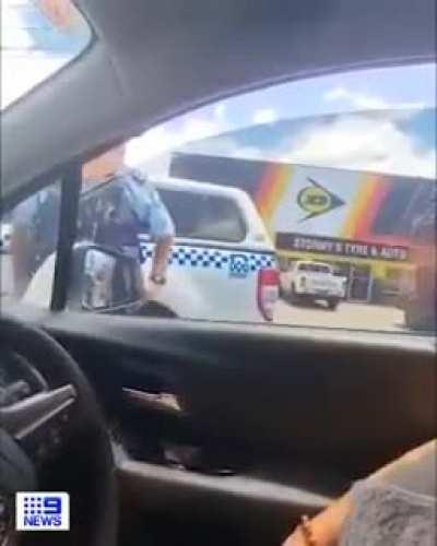 'We're not driving, we're traveling.'