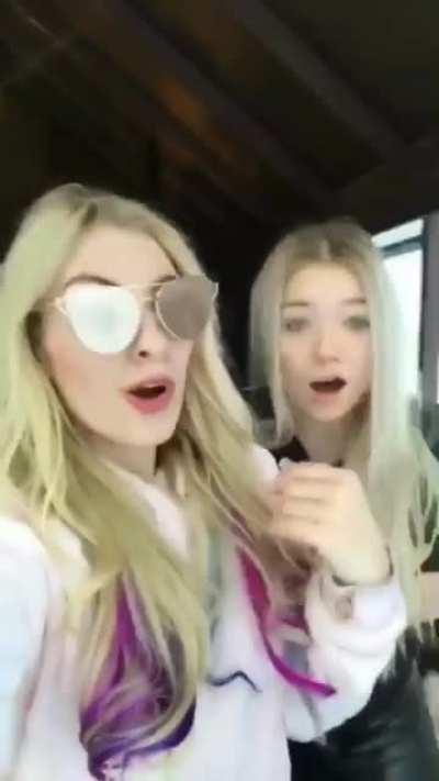 Mehr alte TikToks mit Chany Dakota