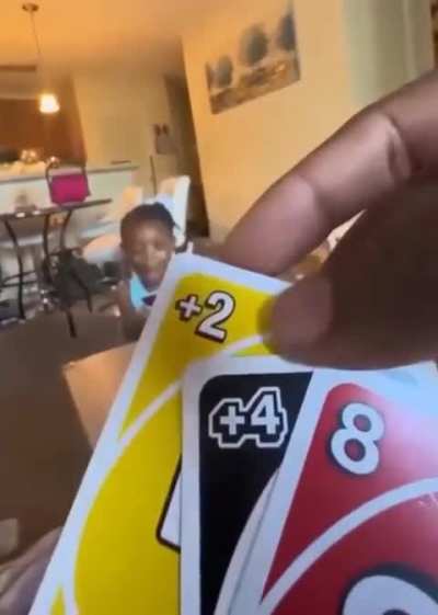 Watch her smile fade