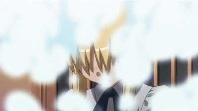 Saber's Ahoge [Carnival Phantasm]