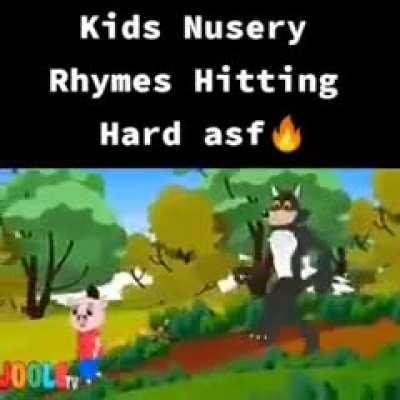 The wolf verses slap hard ngl