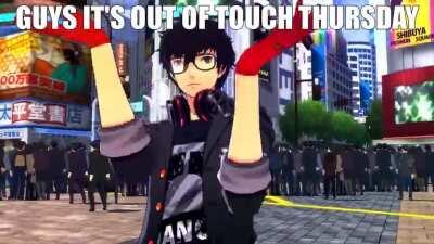 It's out of touch thursdays Akechi