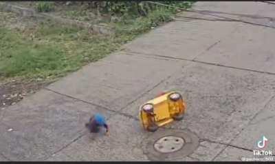 Let's crash, like, on purpose