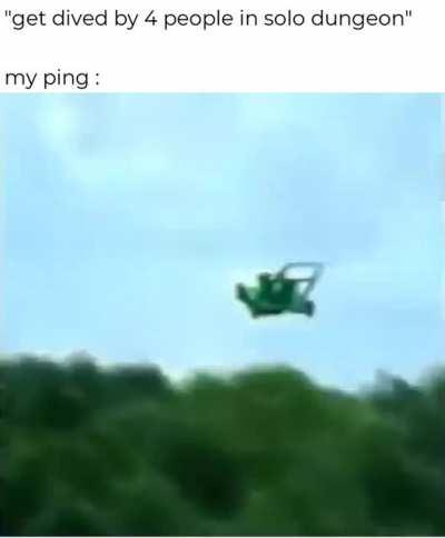 me playing with 300 ping